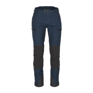 PINEWOOD Caribou TC muške pantalone - Plavo/Sive