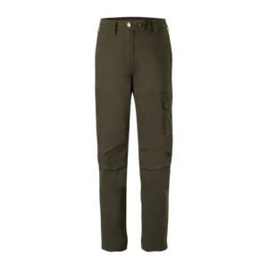 PINEWOOD Finnveden Outdoor ženske pantalone - Tamnozelene