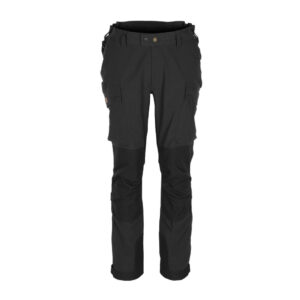 PINEWOOD Lappland Rough muške pantalone - Crne