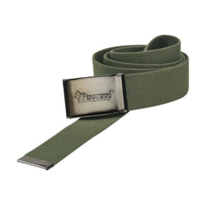 Pinewood Canvas Kaiš - Zelena/Braon/Crna