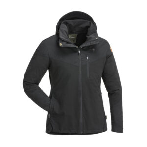 Pinewood Finnveden Hybrid ženska jakna - Crna