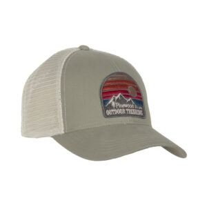 Pinewood Mesh Cap kačket - Sivozeleni