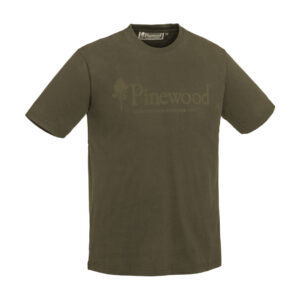 Pinewood Outdoor Life muška majica - Zelena