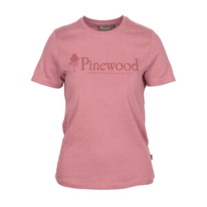 Pinewood Outdoor Life ženska majica - Roze