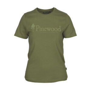 Pinewood Outdoor Life ženska majica - Zelena