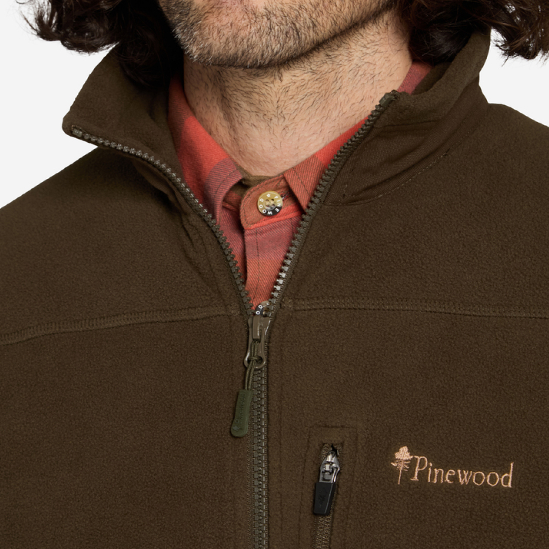 Pinewood Pirsch muški prsluk - Zeleni - Image 3