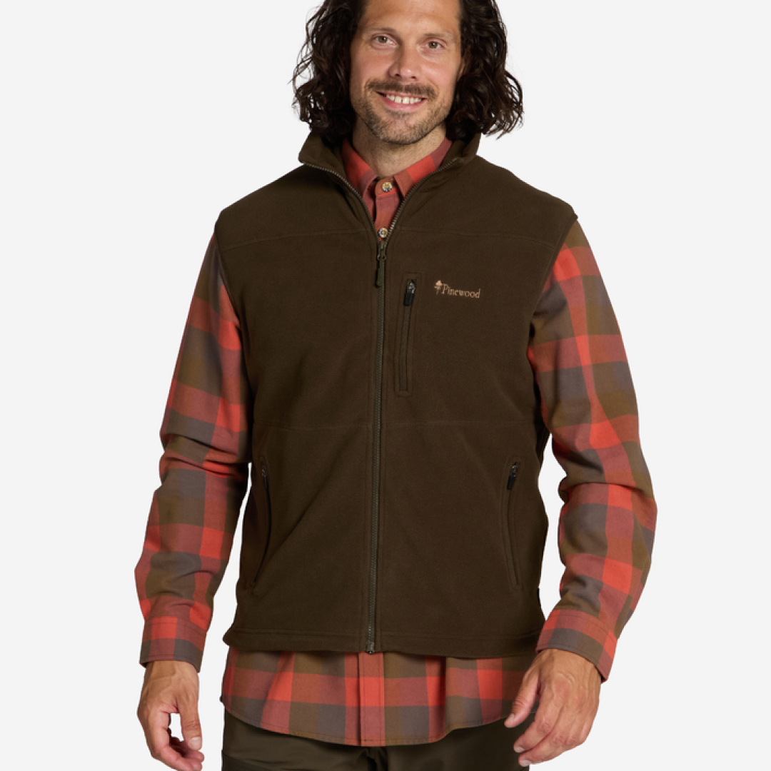 Pinewood Pirsch muški prsluk - Zeleni - Image 5