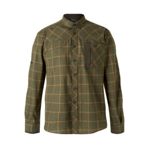 Pinewood Wolf muška košulja - Zelena/Terakota