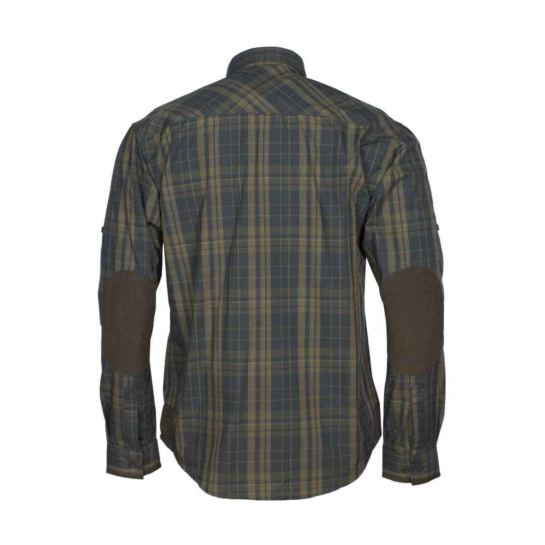 Pinewood Wolf muška košulja - Tamnozelena - Image 2