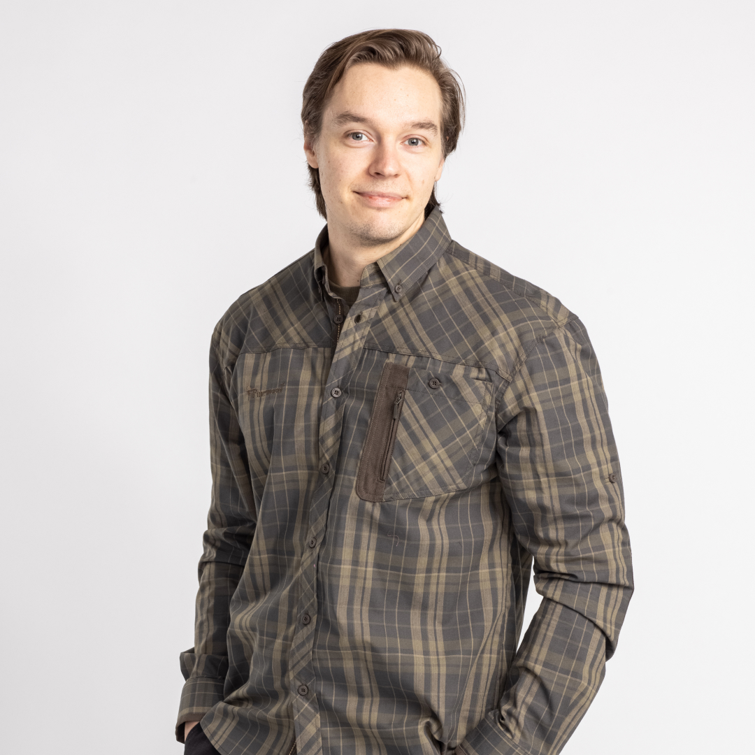 Pinewood Wolf muška košulja - Tamnozelena - Image 4