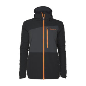 PINEWOOD Abisko Light Stretch ženska jakna - Crna