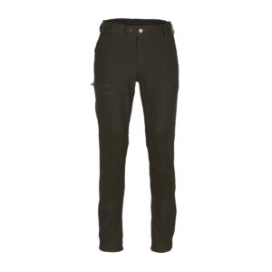 PINEWOOD Caribou Hunt muške pantalone - Tamnozelene