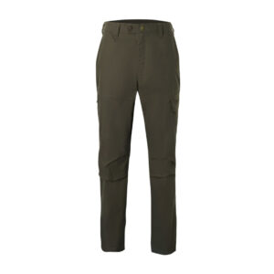 PINEWOOD Finnveden Outdoor muške pantalone - Tamnozelene