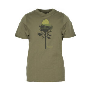 PINEWOOD Finnveden ženska majica od recikliranog materijala - Zelena