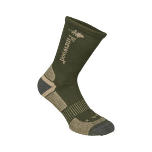 PINEWOOD Insectsafe Coolmax duge čarape - Zelene