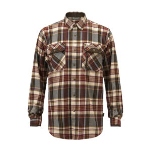 PINEWOOD Prestwick Exclusive muška košulja - Bordo/bež