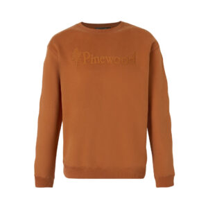 PINEWOOD Värnamo PW Logo muški duks - Narandžasti