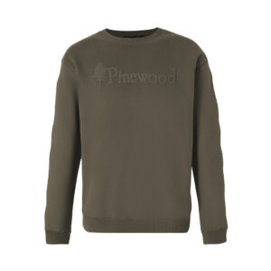 PINEWOOD Värnamo PW Logo muški duks - Zeleni