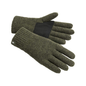 Pinewood pletene zimske rukavice - Zelene
